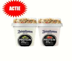 Zuivelhoeve Protein Kuip 200 gram. voor €0,89 bij Dirk