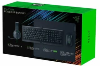 Razer Power Up Bundle V2 Gaming Keyboard for £55.23 at Ebay
