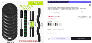 Hasta 70% + 15% EXTRA en deporte y nutrición en Miravia chollazos