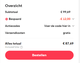 Reolink E1 Outdoor POE PTZ beveiliging camera voor €87,69 dmv code bij Aliexpress