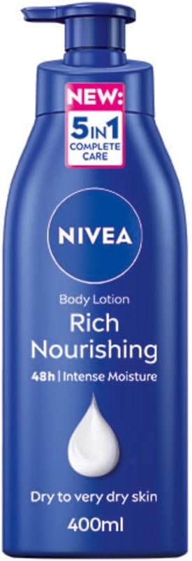 NIVEA Rich Nourishing Body Lotion for only £3.7