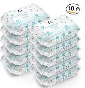 Mama Bear: Toallitas para recién nacido 600 toallitas por 8.20€