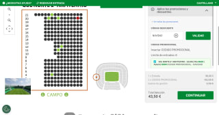 Entradas Real Betis-Girona por 40€
