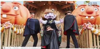Consigue 2 días en PortAventura Park y Ferrari Land con Hotel en Costa Dorada para HALLOWEEN desde 31€