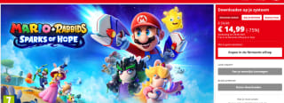 Mario + Rabbids Sparks of Hope voor €14,99 in de Nintendo eShop