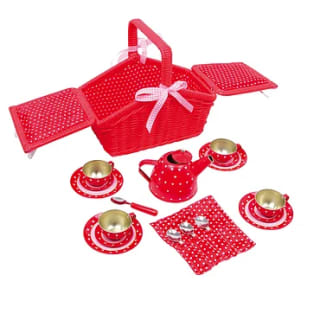 Small Foot - Picknickmand Sara voor €10 bij Lobbes