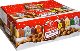 Bolletje Kruidnoten Mini Zakje 60 x 50 gr voor €10 bij Bol