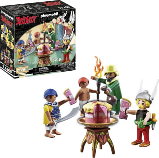 Playmobil Asterix 71269 Paletabis y la Tarta envenenada por 8,80€