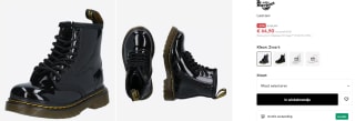 Dr. Martens kinderlaarzen voor €32,45 bij About You