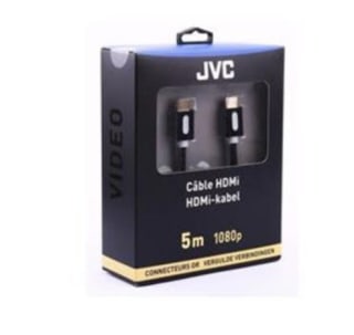 Cable JVC HDMI Gold 5 metros por solo 1,19€