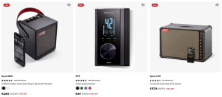 Tot 50% korting op de Black November sale bij Positive Grid