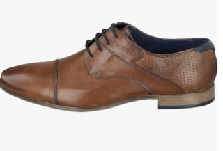 Zapatos de piel, de Cordones Derby Hombre marca Bugatti por 40,74€