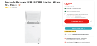 Hasta 20% + 15% EXTRA descuento en electrodomésticos en Worten