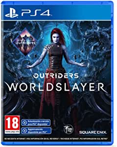 Videojuego Outriders Worldslayer Ed. para PS4 IT/ESP por 24,79€