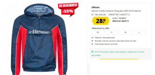 Chaqueta para Hombre Ellesse Creata por 28.99€