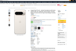 Google Pixel 9 Pro XL 128GB por solo 733€