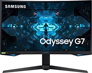 Monitor gaming Samsung modelo LC27G73TQSRXEN por 3999