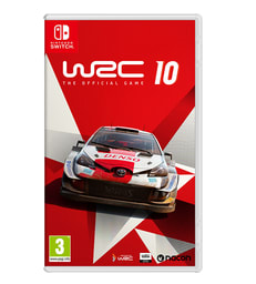 WRC 10 FIA World Rally Championship Nintendo Switch eShop por solo 24,99€
