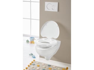 LIVARNO home WC-bril met kinderzitje voor €7,99 in de Lidl webshop