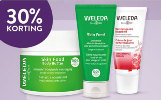 30% korting bij Holland & Barrett op Weleda