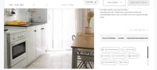 Hostal AgutíNoche en estudio completo cama de matrimonio + cama individual por 50€ la noche