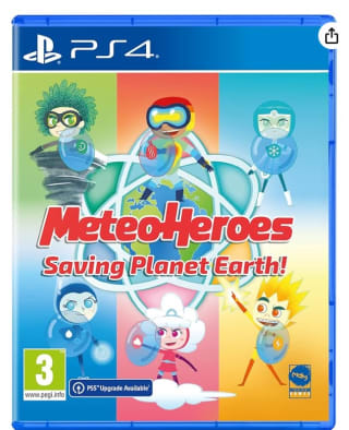 Juego MeteoHeroes: Saving Planet Earth! por 8,90€
