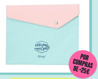 Portadocumentos gratis con compra +25€
