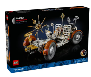 Jeu de construction Lego Technic (42182) - Véhicule d'exploration lunaire NASA Apollo à 169,99€