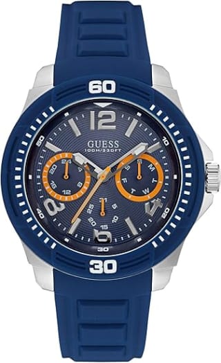 Guess W0967G2 Reloj para hombre con pulsera de silicona por 67,89€