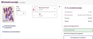 25% korting op verjaardagskaarten bij Greetz