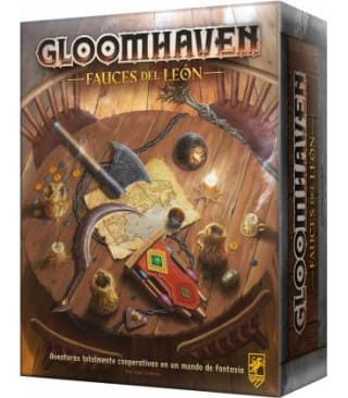 Juego de mesa - Gloomhaven: Fauces del león a 47.51€