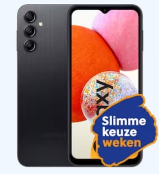Gratis Samsung Galaxy A14 bij een BEN Sim Only abonnement voor €12 per maand
