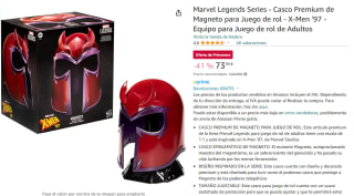 Marvel Legends Series Casco Premium de Magneto para Juego de rol X-Men '97 por 73,99€