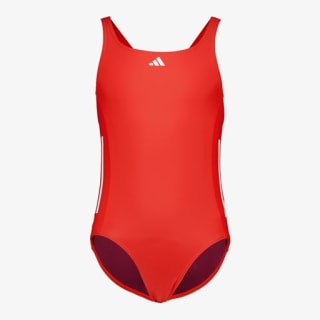 Adidas meisjes badpak rood voor €19 bij Scapino