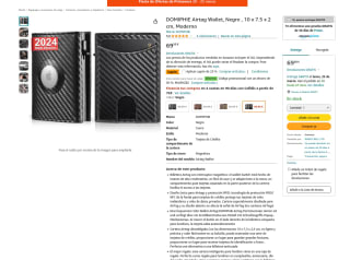 Billetera Airtag con interruptor magnético por solo 26,24€