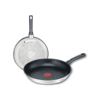 Set de sartenes - Tefal Daily Cook, 2 sartenes, 20 y 26 cm, Antiadherentes, Acero inoxidable por 24.99€