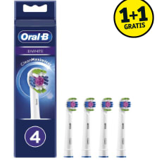 Alle Oral B opzetborstel 1+1 gratis bij Kruidvat