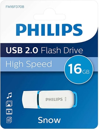 Philips Usb 2.0 De 16Gb por 2,47€