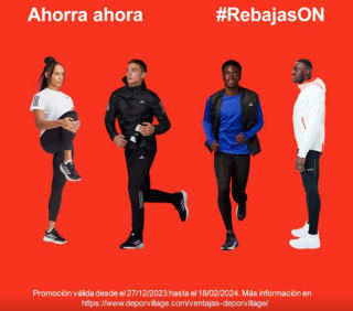Las Rebajas desde DeporVillage.
