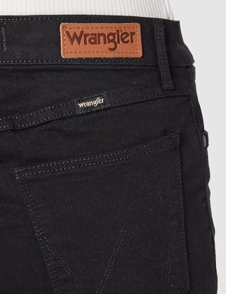 Wrangler High Rise Skinny jeans voor €15,13 bij Amazon NL