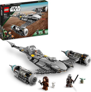 LEGO 75325 Star Wars Caza Estelar N-1 de The Mandalorian, Set Construcción por 40,79€