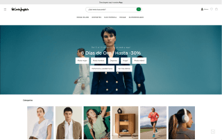 8 Días de Oro descuento 30% en El Corte Inglés