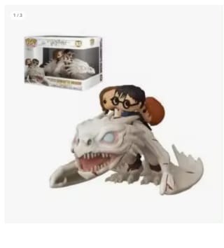 Funko POP Rides Figura Dragon con Harry Potter Hermione y Ron por 25.19€ (Cuenta Nueva 12.6€)
