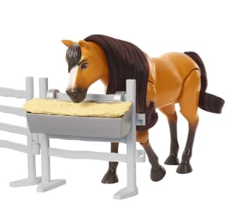 Spirit Caballo Articulado De Juguete Con Crin Sonidos Y Accesorios De Establo por 8,98€.