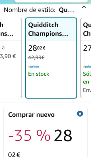 Juego para PS5 Harry Potter: Campeones de Quidditch Deluxe Edition por 28,02€