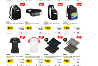 Descuentazos en la marca Puma desde Deportes Outlet