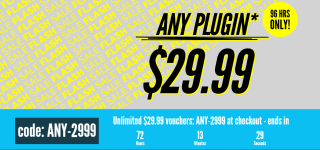 Plugin todos al mismo precio de 29,99€