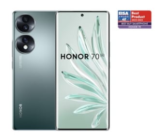 HONOR 70 + Regalo HONOR Earbuds 2 Lite y Phone Case por 404€