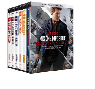 Pack Misión Imposible: 1-6 (4K Ultra HD + Blu-Ray) por 50€