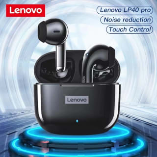 Fone de ouvido da Lenovo, modelo LP40 Pro - R$ 64,81
